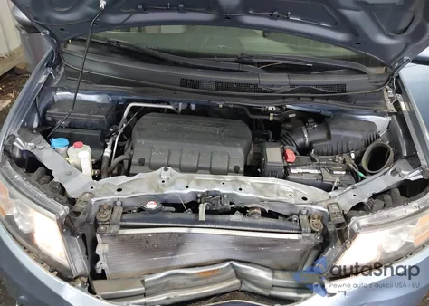 2014 Honda Odyssey Ex-L из США, поврежденный, VIN 5FNRL5H64EB114046